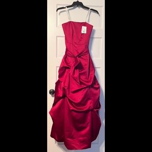 NWT David’s Bridal Bridesmaid Dress